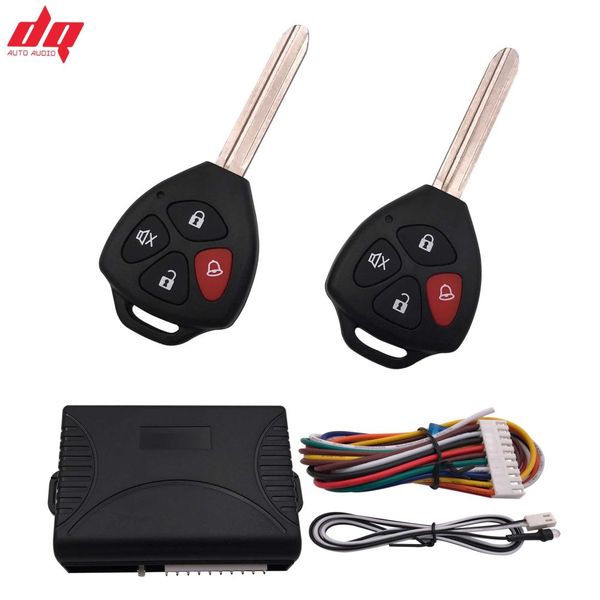 10p general car alarm system auto remote central kit door lock locking system with key central locking with remote control
10p general car alarm system auto remote central kit door lock locking system with key central locking with remote control