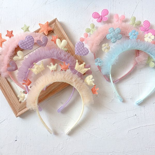 hair accessories korean style simple girl headbands cute shake cartoon crown heart hairbands for children fashion, Slivery;white
hair accessories korean style simple girl headbands cute shake cartoon crown heart hairbands for children fashion, Slivery;white