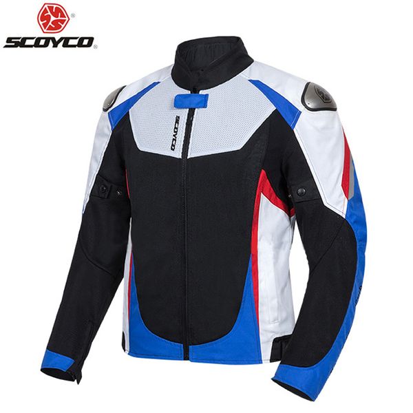 scoyco men's coat reflective summer motorcycle jacket riding suit jacket knight crash proof motorbike jk-98
scoyco men's coat reflective summer motorcycle jacket riding suit jacket knight crash proof motorbike jk-98