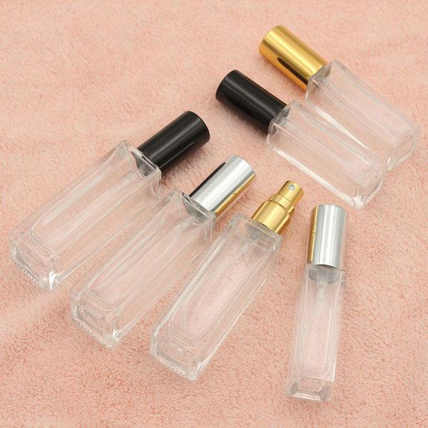 10ml 20ml clear portable glass perfume spray bottles empty cosmetic containers with atomizer gold silver cap spray bottles
10ml 20ml clear portable glass perfume spray bottles empty cosmetic containers with atomizer gold silver cap spray bottles