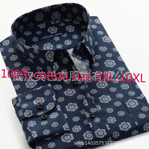 new fashion 100%pure cotton printing flowers long sleeve autumn casual shirts super large plus size 2xl3xl4xl5xl6xl7xl8xl9xl10xl, White;black
new fashion 100%pure cotton printing flowers long sleeve autumn casual shirts super large plus size 2xl3xl4xl5xl6xl7xl8xl9xl10xl, White;black