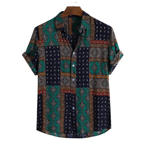 laamei mens shirts vintage ethnic printed hawaiian shirt turn down collar short sleeve summer casual loose casual shirts, White;black
laamei mens shirts vintage ethnic printed hawaiian shirt turn down collar short sleeve summer casual loose casual shirts, White;black