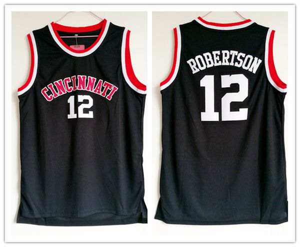 custom made cincinnati bearcats college #12 oscar robertson man women youth basketball jerseys size s-5xl any name number, Black;red
custom made cincinnati bearcats college #12 oscar robertson man women youth basketball jerseys size s-5xl any name number, Black;red