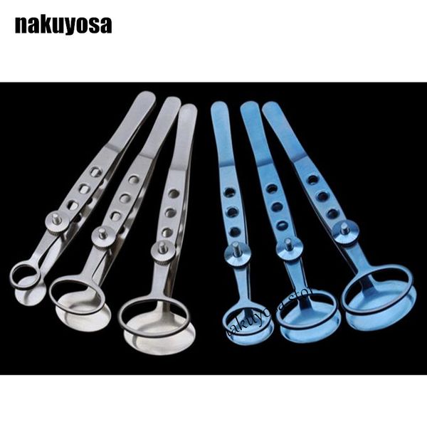 3pcs/set stainless steel/titanium alloy ophthalmology eyelid tweezers chalazion chalazion cyst folder clip 3 size s m l
3pcs/set stainless steel/titanium alloy ophthalmology eyelid tweezers chalazion chalazion cyst folder clip 3 size s m l