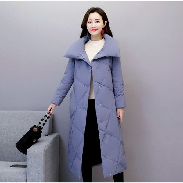 women's down coats 2019 winter cotton collar collar pocket solid color warm fashion simple trend coat, Black
women's down coats 2019 winter cotton collar collar pocket solid color warm fashion simple trend coat, Black