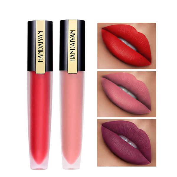 new matte lip gloss velour liquid lipstick waterproof long lasting non-stick cup lip glaze 12 colors mixed color
new matte lip gloss velour liquid lipstick waterproof long lasting non-stick cup lip glaze 12 colors mixed color