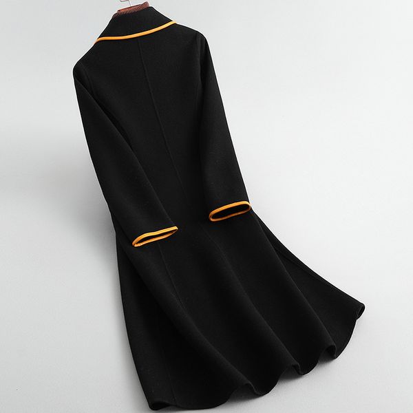 spring autumn wool coat female long elegant ladies woolen jacket women korean black blend coat manteau femme hiver 2020 4
spring autumn wool coat female long elegant ladies woolen jacket women korean black blend coat manteau femme hiver 2020 4