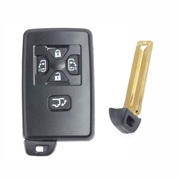 5 buttons new replacement remote control car key shell case fob housing cover
5 buttons new replacement remote control car key shell case fob housing cover