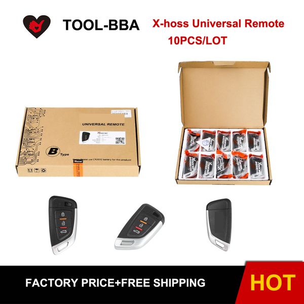 in stock xhorse keyless go universal smart proximity key for vvdi key tool 10pcs/lot
in stock xhorse keyless go universal smart proximity key for vvdi key tool 10pcs/lot