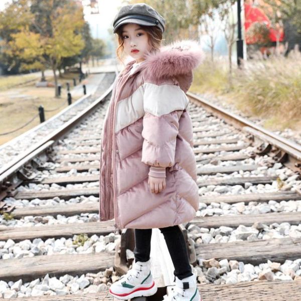 baby girl clothes children gold velvet cotton coat thicker warm park for girls kids winter down cotton jackets for girls y2579, Blue;gray
baby girl clothes children gold velvet cotton coat thicker warm park for girls kids winter down cotton jackets for girls y2579, Blue;gray