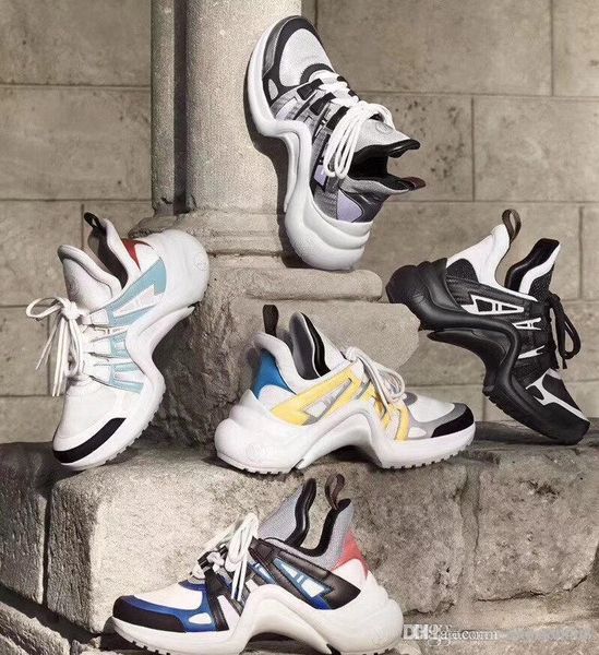 8colors Luxury Womens ArchLight Sneaker Casual Shoes Mesh Trainers for Men Women Triple S Running Shoes Daily Lifestyle Skateboarding
8colors Luxury Womens ArchLight Sneaker Casual Shoes Mesh Trainers for Men Women Triple S Running Shoes Daily Lifestyle Skateboarding