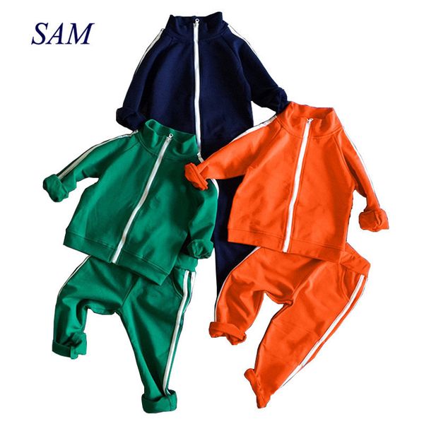 ins children's sports clothing sets spring and autumn new casaul boys and girls patchwork long sleeve clothes suit for kids y190518, White
ins children's sports clothing sets spring and autumn new casaul boys and girls patchwork long sleeve clothes suit for kids y190518, White