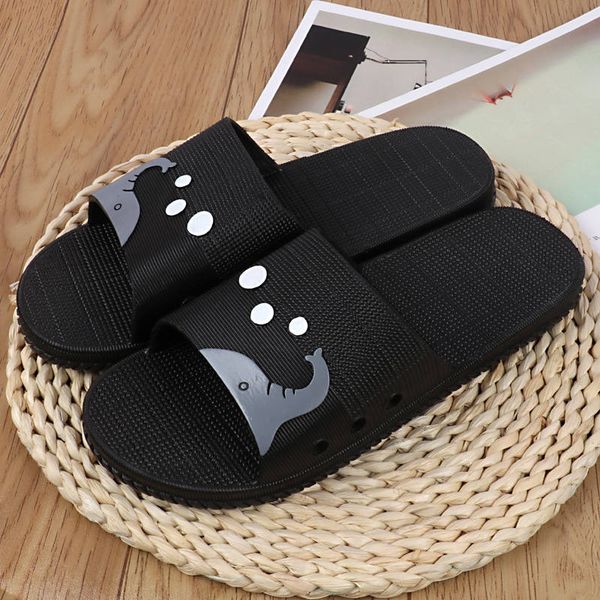 2019 new men home slippers pvc bathroom slippers indoor comfortable flip flop solid color house mens terlik, Black
2019 new men home slippers pvc bathroom slippers indoor comfortable flip flop solid color house mens terlik, Black