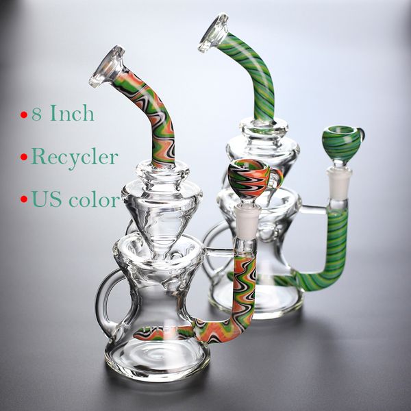 Ресайклер установка 8 дюймов стекла водопроводная труба с цветом США
Ресайклер установка 8 дюймов стекла водопроводная труба с цветом США