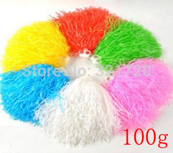 100g plastic pe cheerleader pompoms (10pcs/lot) cheerleading lalla ball pom poms cheerleaders props pompom drop shipping
100g plastic pe cheerleader pompoms (10pcs/lot) cheerleading lalla ball pom poms cheerleaders props pompom drop shipping