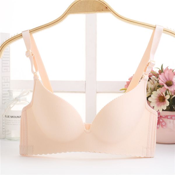 new fashion no steel ring small chest deep v gather bra smooth surface breathable seamless underwear comfortable underwear, Red;black
new fashion no steel ring small chest deep v gather bra smooth surface breathable seamless underwear comfortable underwear, Red;black