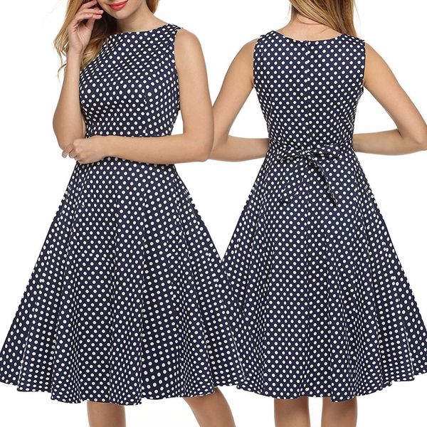 women dress retro vintage 1950s 60s rockabilly floral dot swing zipper summer dresses elegant bow-knot tunic robe #270638, Black;gray
women dress retro vintage 1950s 60s rockabilly floral dot swing zipper summer dresses elegant bow-knot tunic robe #270638, Black;gray
