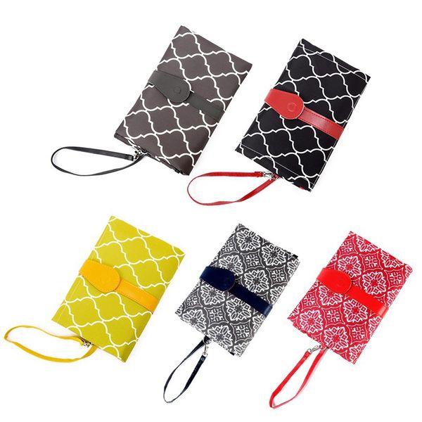 new waterproof changing pad diaper travel multifunction portable baby diaper cover mat bag clean hand folding
new waterproof changing pad diaper travel multifunction portable baby diaper cover mat bag clean hand folding