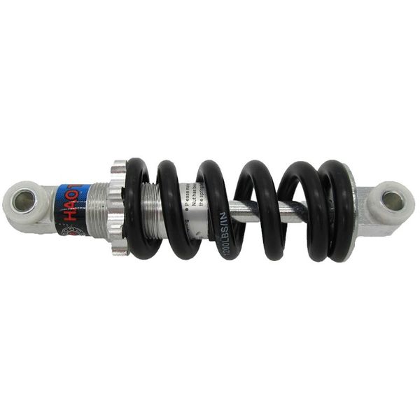 150mm 1200lb/in easy install damper quad bike mini spring absorber replacement effective outdoor durable rear suspension
150mm 1200lb/in easy install damper quad bike mini spring absorber replacement effective outdoor durable rear suspension