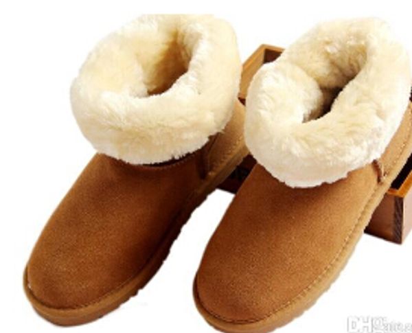 factory sells high-quality leather women's classic short winter boots european size 36-44, Black
factory sells high-quality leather women's classic short winter boots european size 36-44, Black