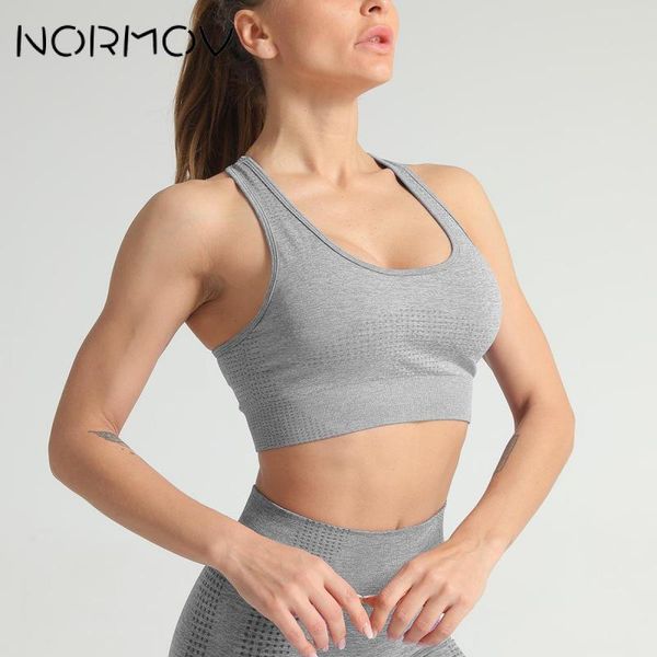 normov women energy seamless sports bras gym high stretch breathable fitness for women push up running yoga bras female, White;black
normov women energy seamless sports bras gym high stretch breathable fitness for women push up running yoga bras female, White;black