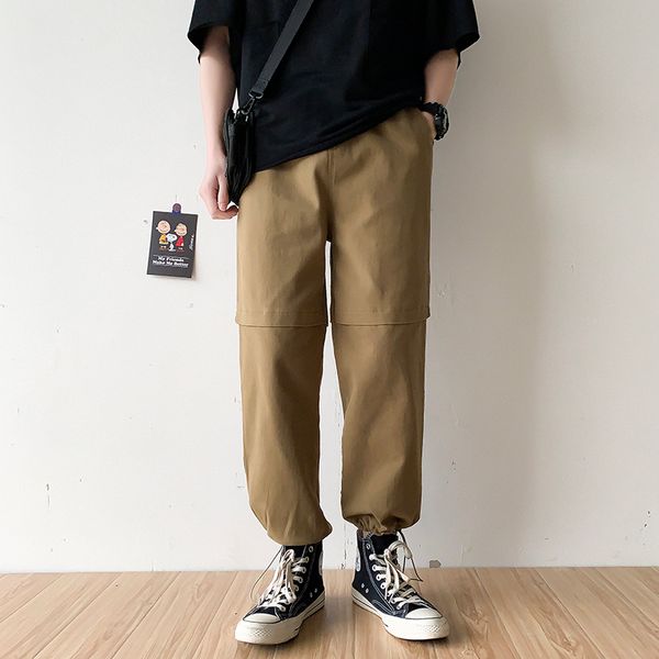 men's pants 2021 spring and autumn solid color elastic beam fashion casual loose straight black / coral red m-2xl
men's pants 2021 spring and autumn solid color elastic beam fashion casual loose straight black / coral red m-2xl