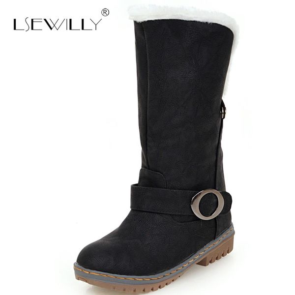 lsewilly women half short boots square heels winter fur warm mid calf boot bota feminina gladiator botas shoes size 33-46 s775, Black
lsewilly women half short boots square heels winter fur warm mid calf boot bota feminina gladiator botas shoes size 33-46 s775, Black
