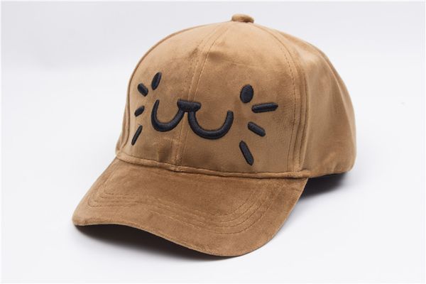cute cat smiling face cotton snapback baseball cap 2018 new parent-child kids winter leisure adjustable brand caps, Blue;gray
cute cat smiling face cotton snapback baseball cap 2018 new parent-child kids winter leisure adjustable brand caps, Blue;gray