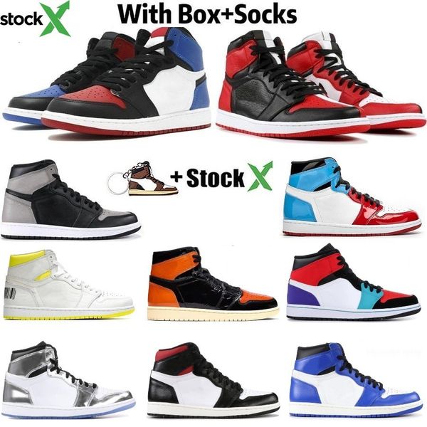 new 1 high travis scotts low fearless obsidian mens basketball shoes spiderman unc 1s chicago banned bred toe men sport designer sneakers
new 1 high travis scotts low fearless obsidian mens basketball shoes spiderman unc 1s chicago banned bred toe men sport designer sneakers
