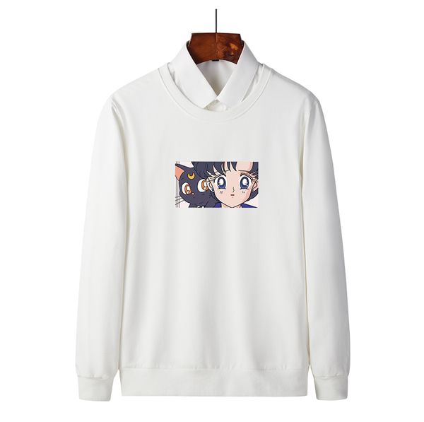 mens женщины конструктора hoodie осень зима мужчины повседневная o-образный вырез толстовка с character pattern высокого качества пары разме, Black
mens женщины конструктора hoodie осень зима мужчины повседневная o-образный вырез толстовка с character pattern высокого качества пары разме, Black