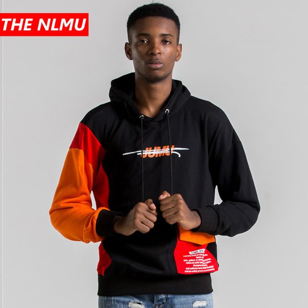 color block patchwork pullover mens hooded sweatshirts hoodies harajuku casual hip hop streetwear hoodie wg531, Black
color block patchwork pullover mens hooded sweatshirts hoodies harajuku casual hip hop streetwear hoodie wg531, Black