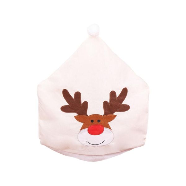 non-woven elk embroidery chair set rice white dining christmas chair cover christmas table decoration ornaments
non-woven elk embroidery chair set rice white dining christmas chair cover christmas table decoration ornaments