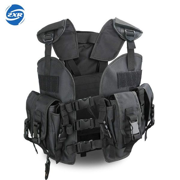 unloading men multi-pocket tactical hunting vest 6 colors camouflage molle soft body vest army tactical chaleco, Camo;black
unloading men multi-pocket tactical hunting vest 6 colors camouflage molle soft body vest army tactical chaleco, Camo;black