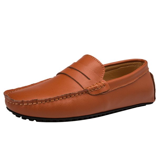 men moccasins casual leather shoes loafers genuine leather comfortable soft sole summer drivers shoes tenis masculino
men moccasins casual leather shoes loafers genuine leather comfortable soft sole summer drivers shoes tenis masculino