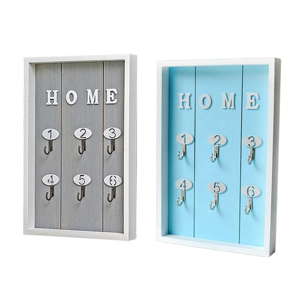 2 pcs ins украшения стены ручная работа деревянного «home» key wall креативного украшение комнаты mural многоцелевой крюк, серая синий
2 pcs ins украшения стены ручная работа деревянного «home» key wall креативного украшение комнаты mural многоцелевой крюк, серая синий