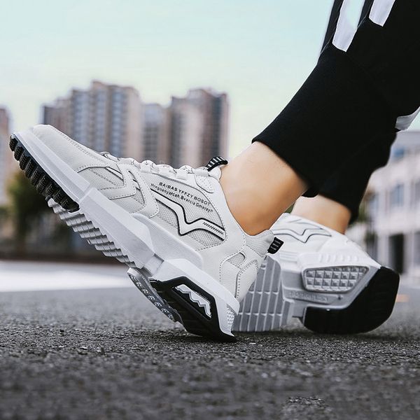 2020 fashion brand casual shoes fashion platform old dad shoes sneaker combination shoes mens womens fashion casual high 39-44, Black
2020 fashion brand casual shoes fashion platform old dad shoes sneaker combination shoes mens womens fashion casual high 39-44, Black