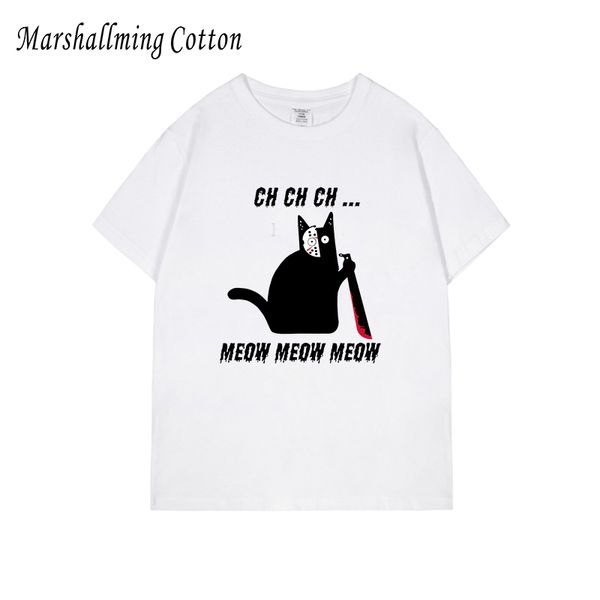 camping t shirt horror movie xs - 5xl summer men killer cat tshirt novel funny design tee clothes, White;black
camping t shirt horror movie xs - 5xl summer men killer cat tshirt novel funny design tee clothes, White;black