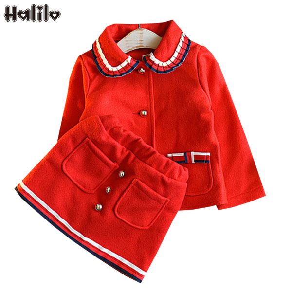 halilo детской одежды девушка рождество набор красного пальто + юбка 2pcs шерсть осень зима девочка одежда наборы дети костюм, White
halilo детской одежды девушка рождество набор красного пальто + юбка 2pcs шерсть осень зима девочка одежда наборы дети костюм, White