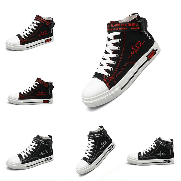 selling women men canvas shoes high casual shoes black white red platfom designer sneakers homemade brand made in china size 39-44
selling women men canvas shoes high casual shoes black white red platfom designer sneakers homemade brand made in china size 39-44