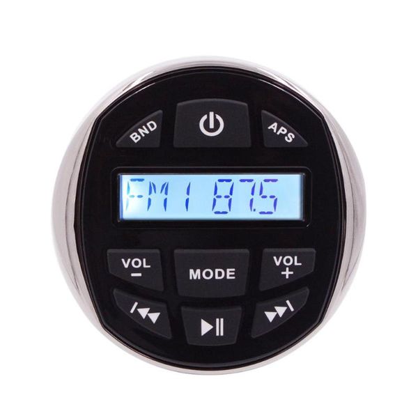 marine stereo bluetooth waterproof radio fm am receiver boat car mp3 player auto sound system for yacht cart utv atv spa rv
marine stereo bluetooth waterproof radio fm am receiver boat car mp3 player auto sound system for yacht cart utv atv spa rv
