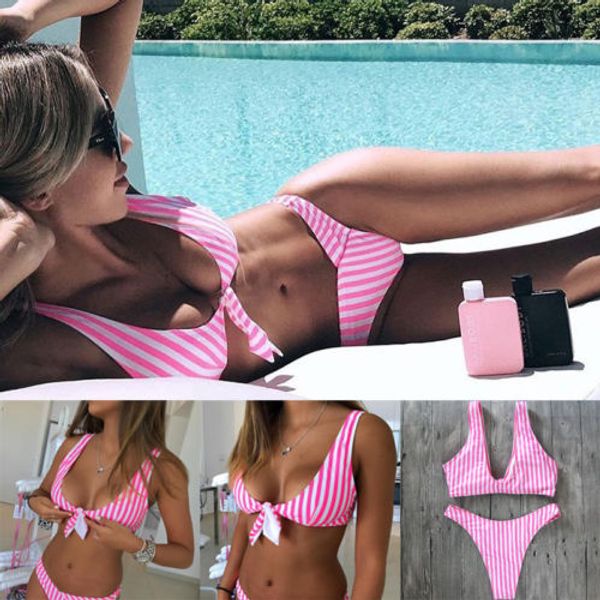 women's swimsuit push-up padded bra bandage striped bikini set swimsuit triangle swimwear swimming suit bather suit, White;black
women's swimsuit push-up padded bra bandage striped bikini set swimsuit triangle swimwear swimming suit bather suit, White;black
