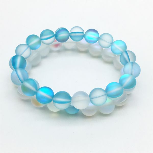 10mm matte mystic aura quartz blue beads bracelet,elastic bracelet ,gemstone bracelet ,bead bracelet stone beads, Black
10mm matte mystic aura quartz blue beads bracelet,elastic bracelet ,gemstone bracelet ,bead bracelet stone beads, Black