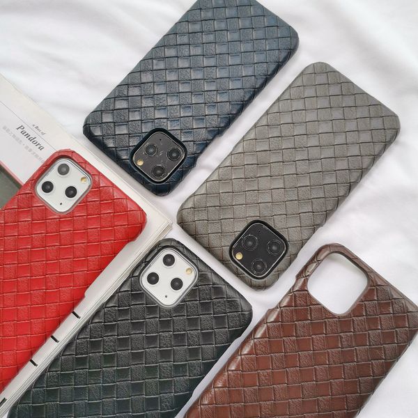 for iphone 11 pro xs max xr phone case leather woven pattern 6 7 8 x plus half pack hard cell phone cases
for iphone 11 pro xs max xr phone case leather woven pattern 6 7 8 x plus half pack hard cell phone cases