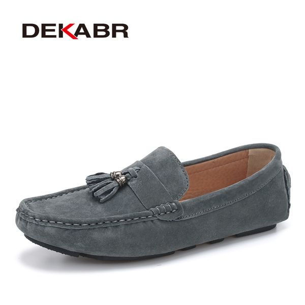 dekabr suede leather men loafers moccasins designer men casual shoes breathable flats for boat shoes size 38-44, Black
dekabr suede leather men loafers moccasins designer men casual shoes breathable flats for boat shoes size 38-44, Black