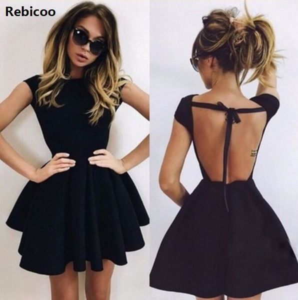new 2018 summer dress women dress lace up hollow out backless short bodycon a-line mini night club party dresses, Black;gray
new 2018 summer dress women dress lace up hollow out backless short bodycon a-line mini night club party dresses, Black;gray