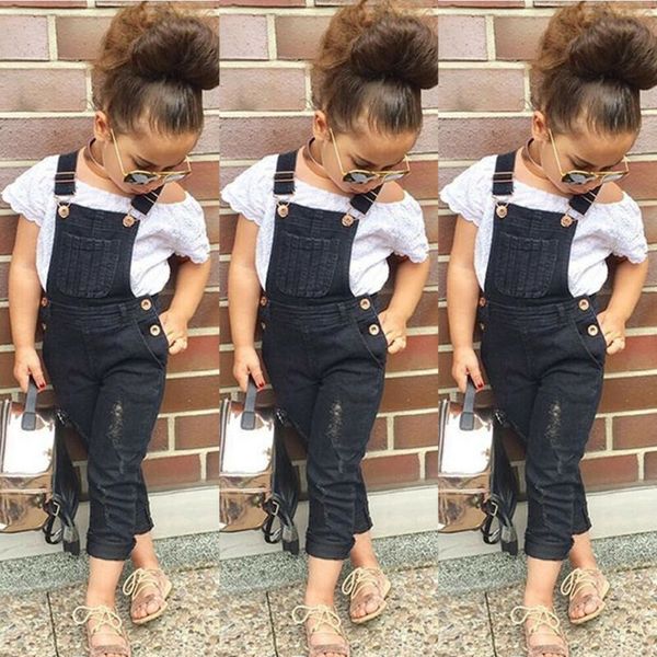 fashion toddler kids baby girls 6m-5y clothes lace bib pants overalls outfits uk, White
fashion toddler kids baby girls 6m-5y clothes lace bib pants overalls outfits uk, White