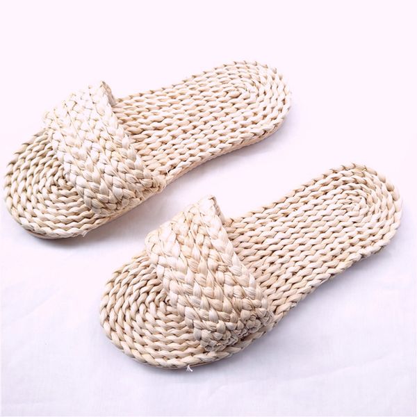 2020 new couple shoes summer fashion home shoes straw slippers handmade chinese style straw comfortable beach sandals, Black
2020 new couple shoes summer fashion home shoes straw slippers handmade chinese style straw comfortable beach sandals, Black