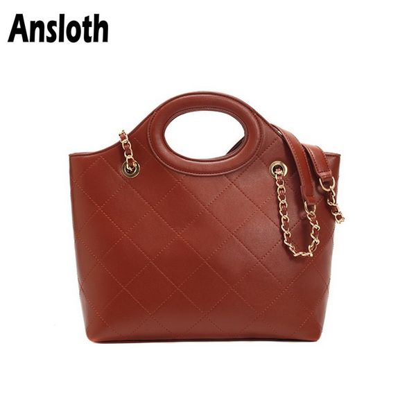 ansloth thread handbags women chain shoulder bags lady solid color crossbody bags round handle female luxury handbag hps774
ansloth thread handbags women chain shoulder bags lady solid color crossbody bags round handle female luxury handbag hps774