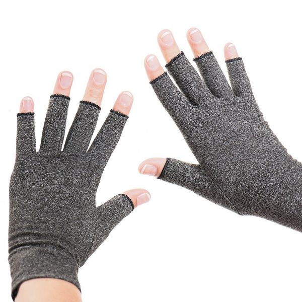 durable half finger gloves glove 3 size gray cotton arthritis gloves effective elastic rheumatoid rehabilitation therapy, Black;red
durable half finger gloves glove 3 size gray cotton arthritis gloves effective elastic rheumatoid rehabilitation therapy, Black;red