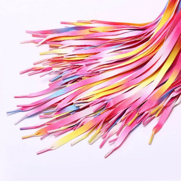 плоский candy color gradient шнурков партия кемпинг boots shoelace холст струны длина 50см 80см 100см 120см обувь женщина мужчины, White;pink
плоский candy color gradient шнурков партия кемпинг boots shoelace холст струны длина 50см 80см 100см 120см обувь женщина мужчины, White;pink